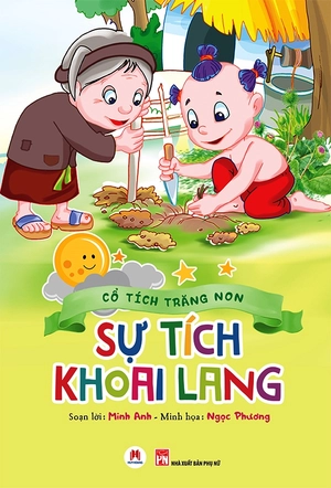cổ tích trăng non - sự tích khoai lang