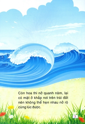 cổ tích trăng non - sự tích mùa xuân