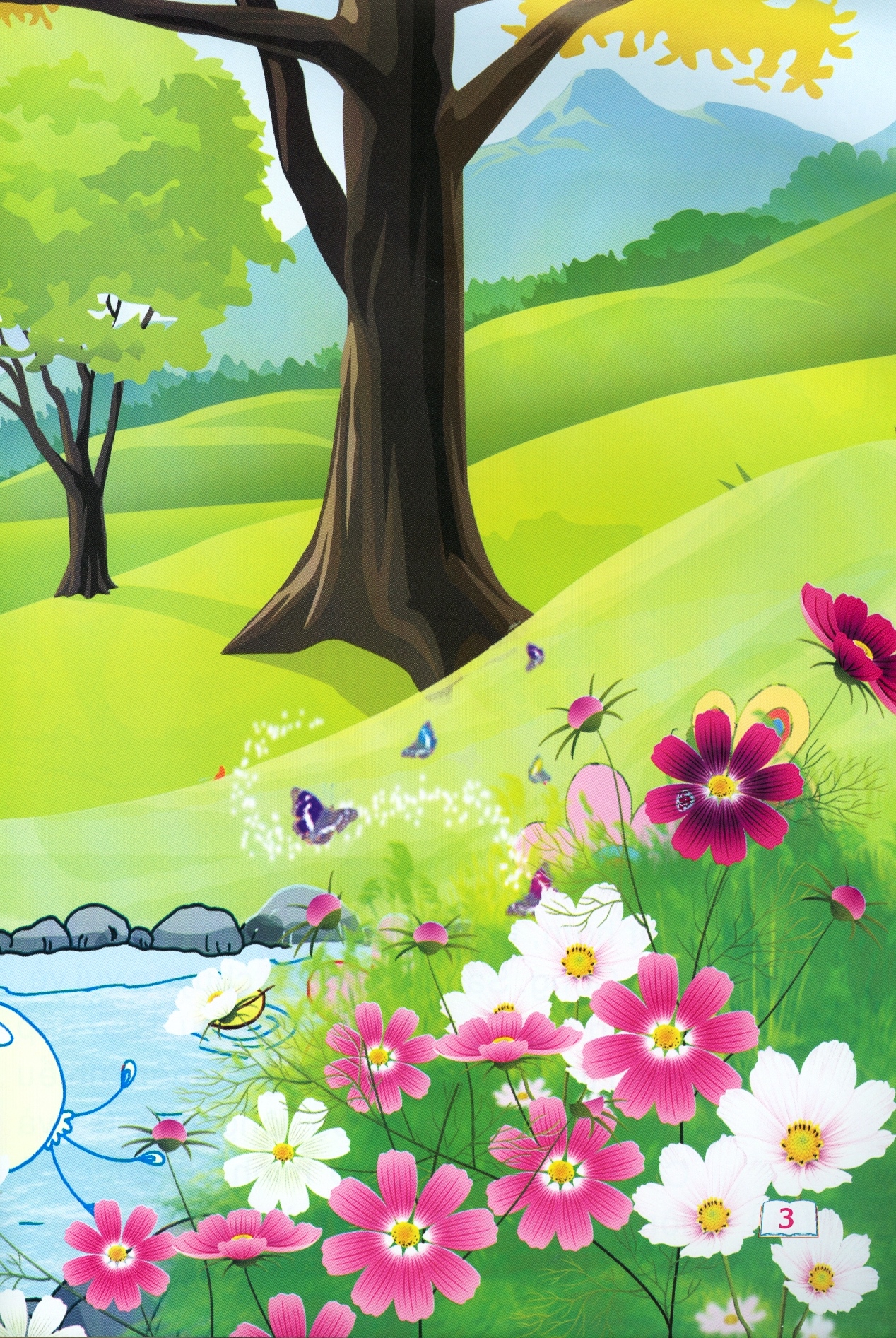 cổ tích trăng non - vì sao gà trống gáy