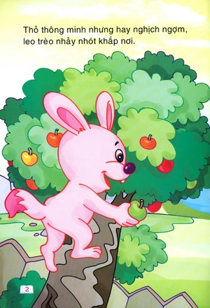 cổ tích trăng non - vì sao thỏ cụt đuôi