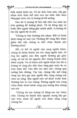 cổ tích về các loài hoa và quả (tái bản 2015)