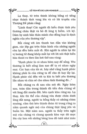 cổ tích về các loài hoa và quả (tái bản 2015)