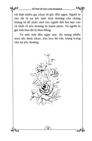 cổ tích về các loài hoa và quả (tái bản 2015)