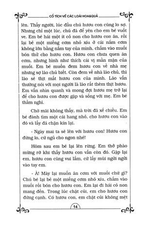 cổ tích về các loài hoa và quả (tái bản 2015)