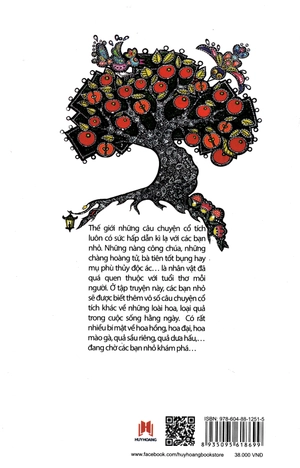 cổ tích về các loài hoa và quả (tái bản 2015)