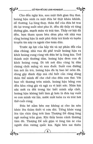 cổ tích về các loài hoa và quả (tái bản 2015)