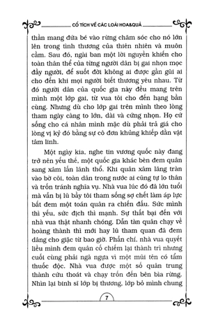 cổ tích về các loài hoa và quả (tái bản 2015)