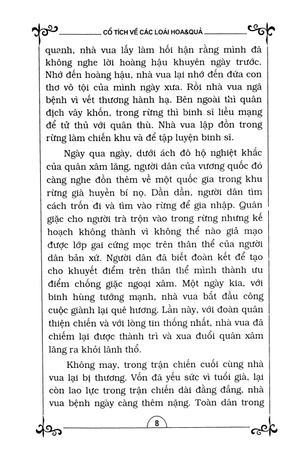 cổ tích về các loài hoa và quả (tái bản 2015)