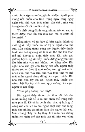 cổ tích về các loài hoa và quả (tái bản 2015)