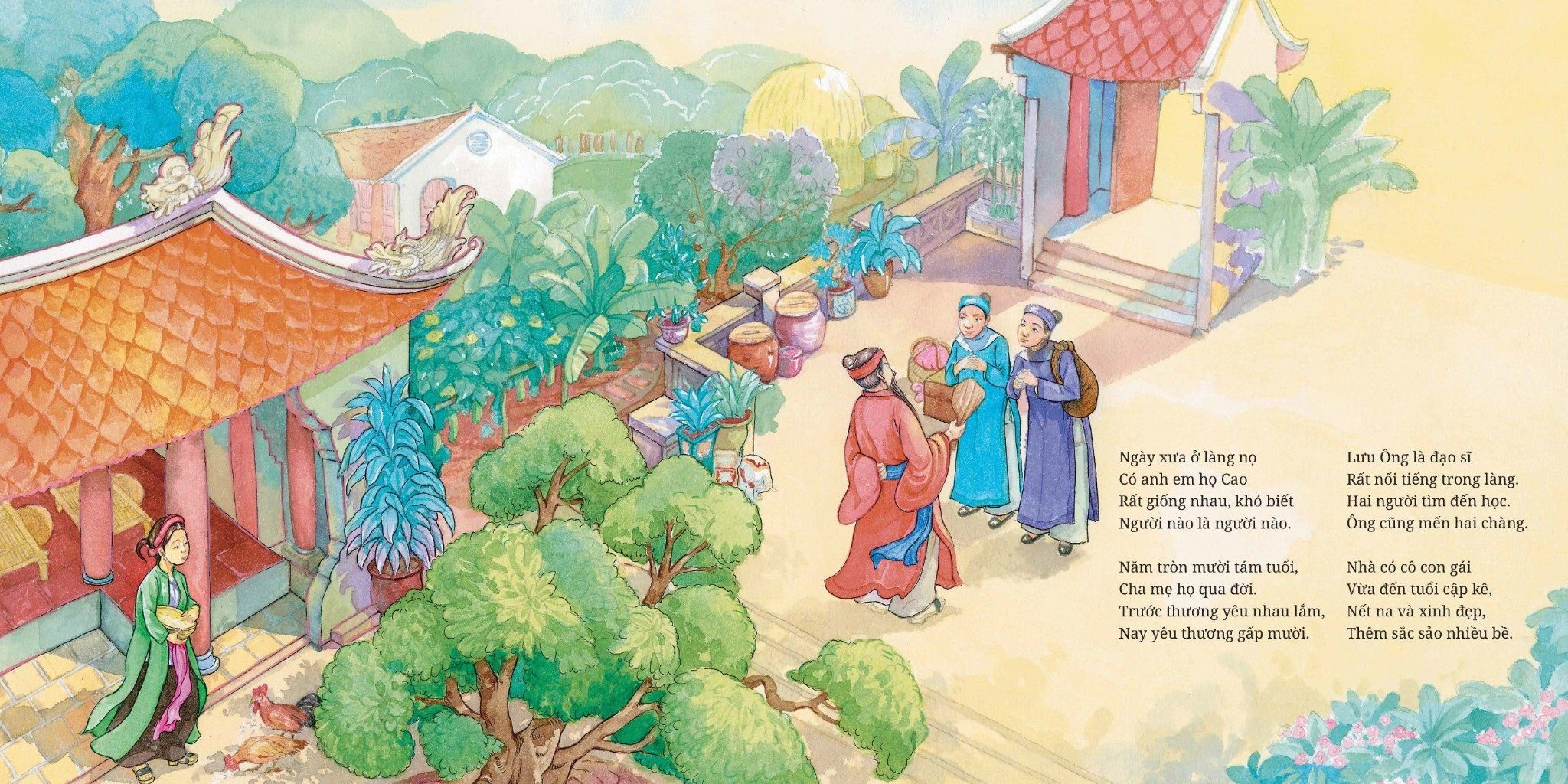 cổ tích việt nam bằng thơ (tái bản 2024)