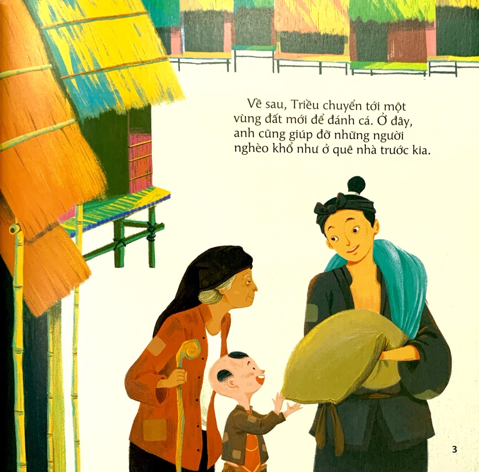 cổ tích việt nam cho bé - chiếc áo tàng hình (tái bản 2022)