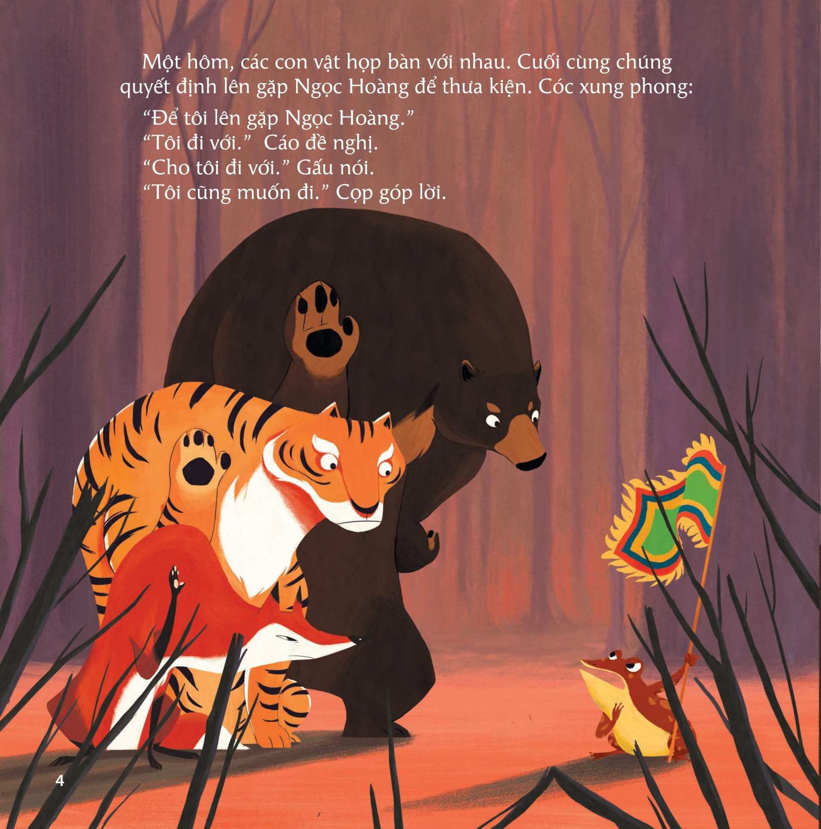 cổ tích việt nam cho bé - con cóc là cậu ông giời (tái bản 2022)