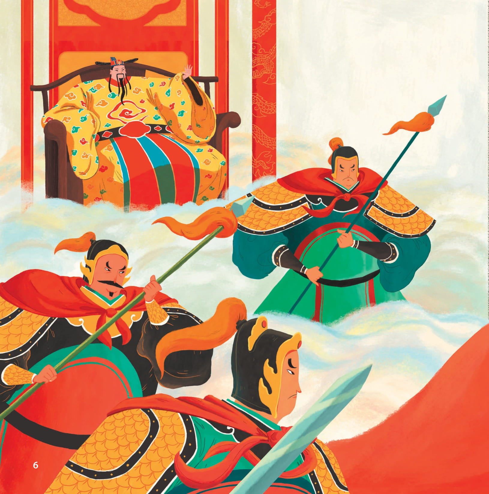 cổ tích việt nam cho bé - con cóc là cậu ông giời (tái bản 2022)