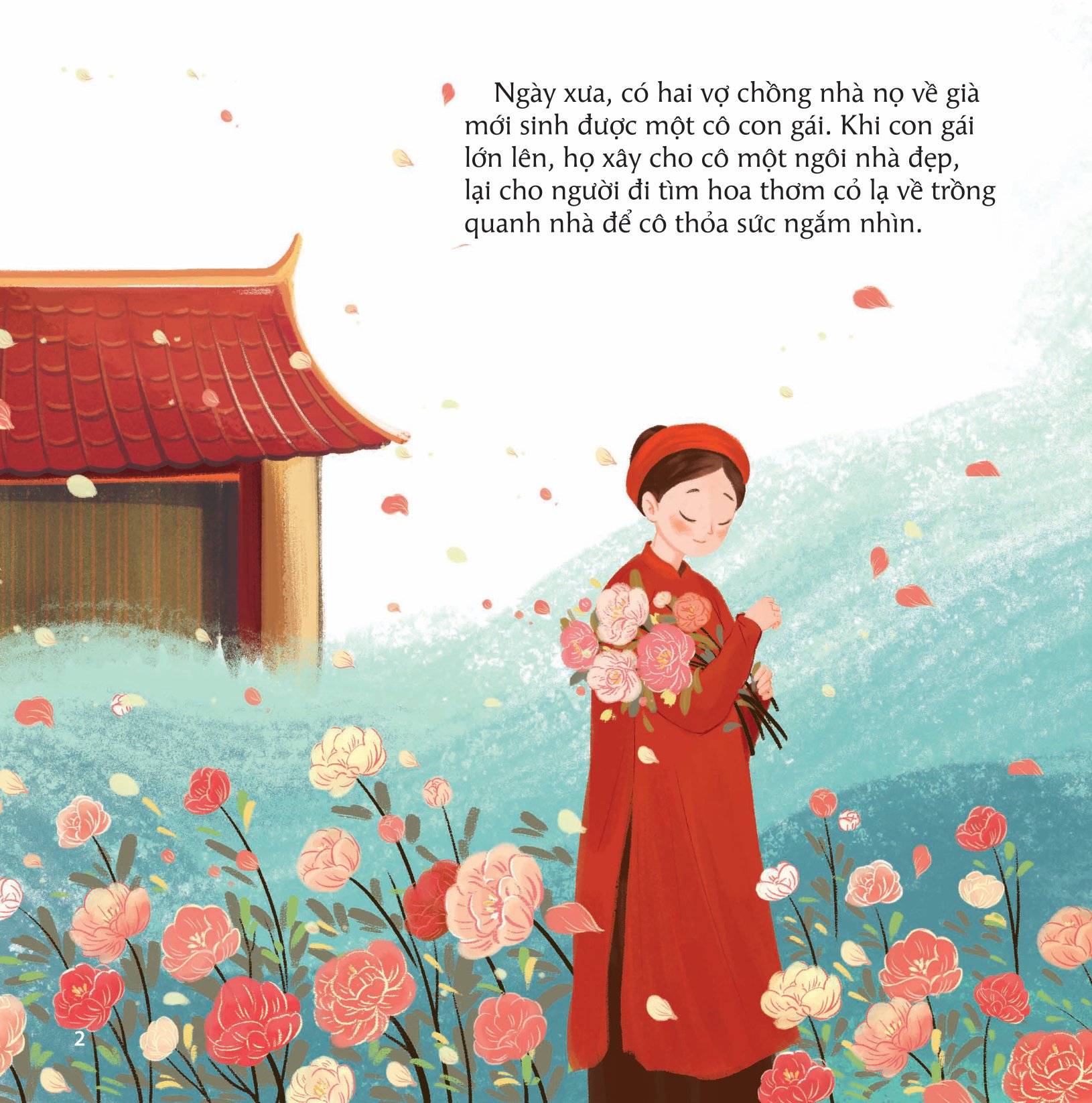 cổ tích việt nam cho bé mẫu giáo - anh học trò và ba con quỷ (tái bản 2020)