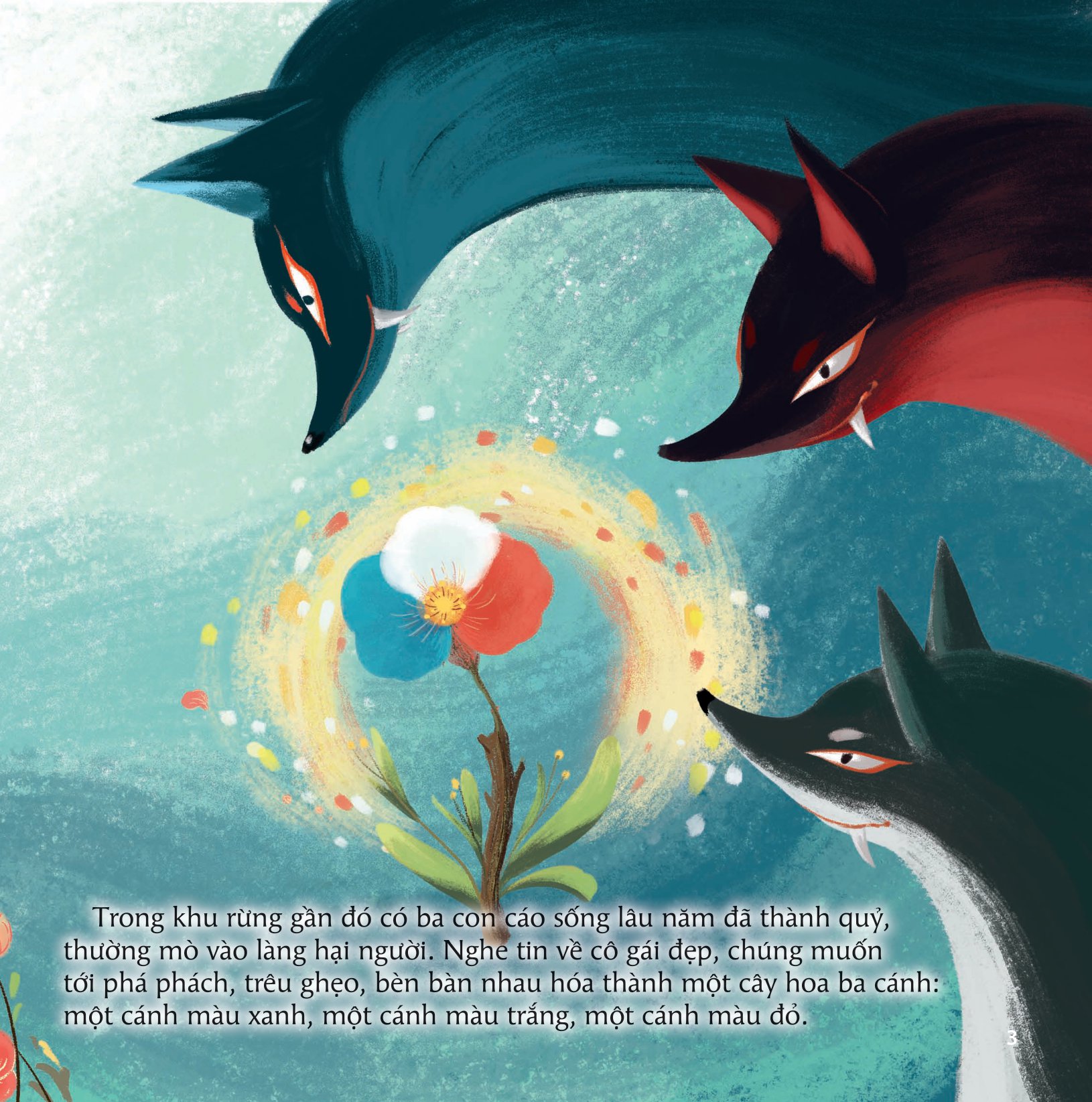 cổ tích việt nam cho bé mẫu giáo - anh học trò và ba con quỷ (tái bản 2020)