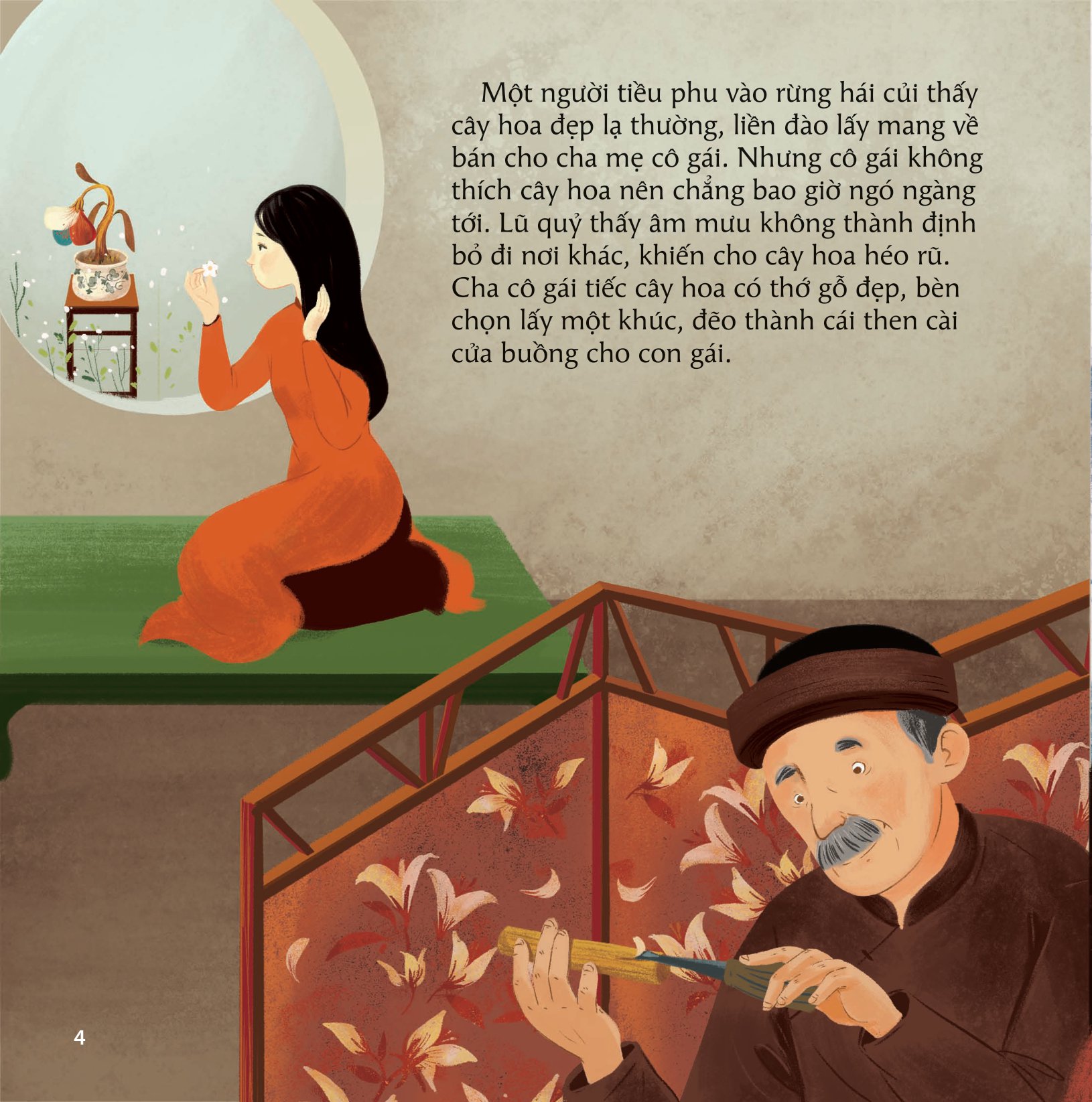 cổ tích việt nam cho bé mẫu giáo - anh học trò và ba con quỷ (tái bản 2020)