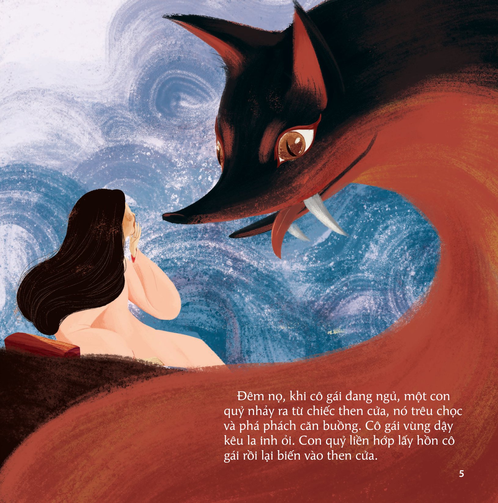 cổ tích việt nam cho bé mẫu giáo - anh học trò và ba con quỷ (tái bản 2020)