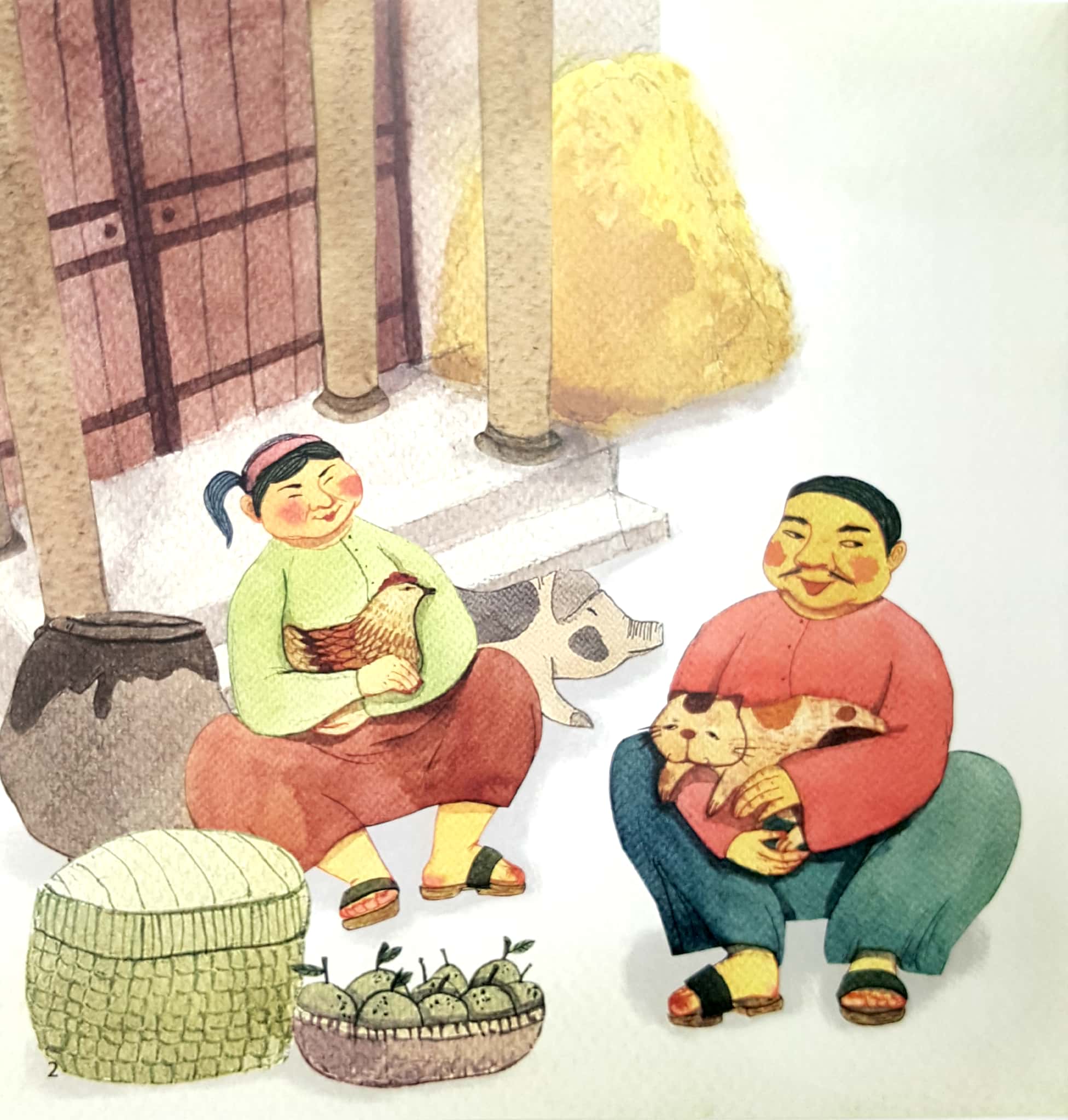 cổ tích việt nam cho bé mẫu giáo - cây khế