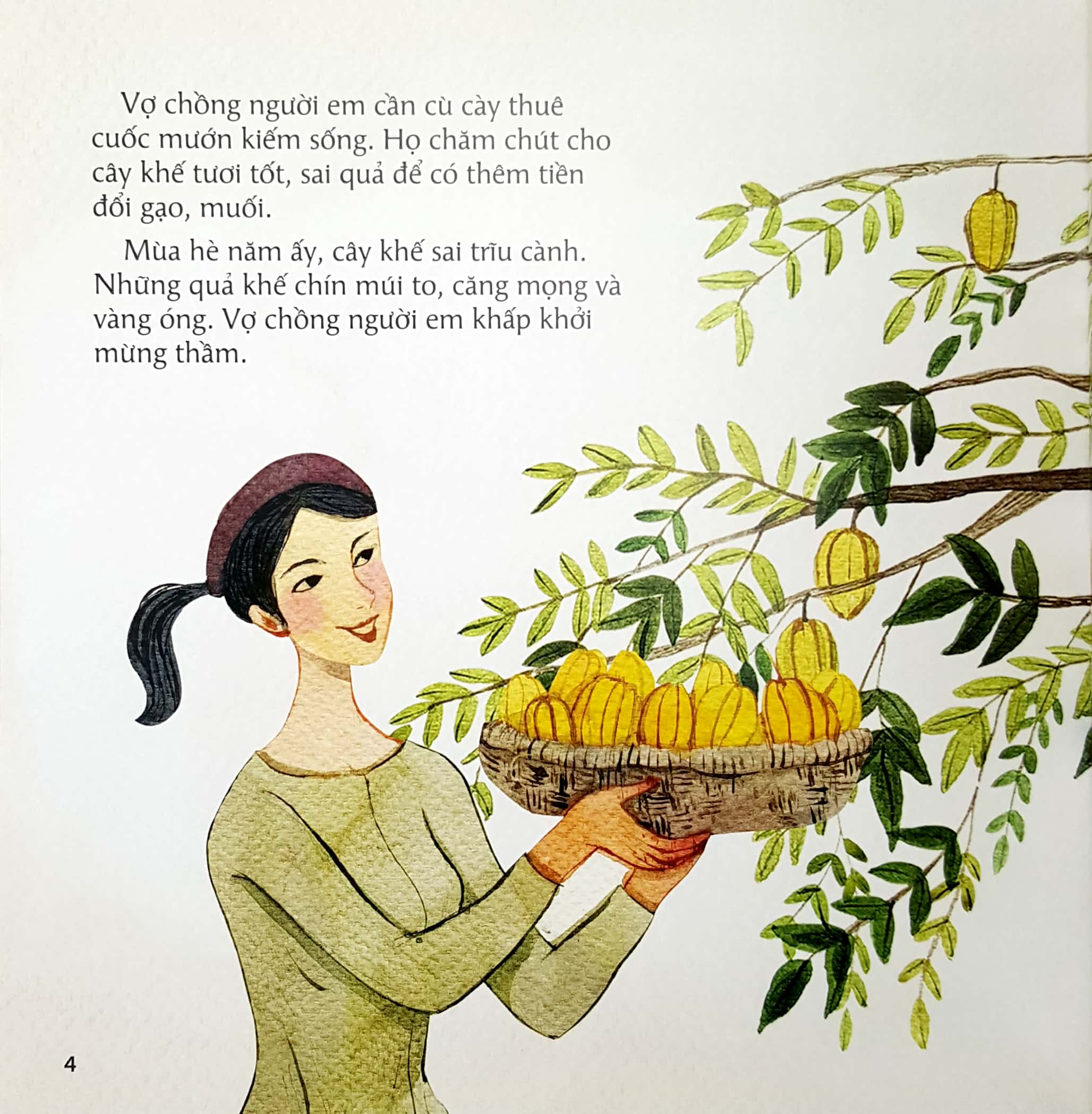 cổ tích việt nam cho bé mẫu giáo - cây khế