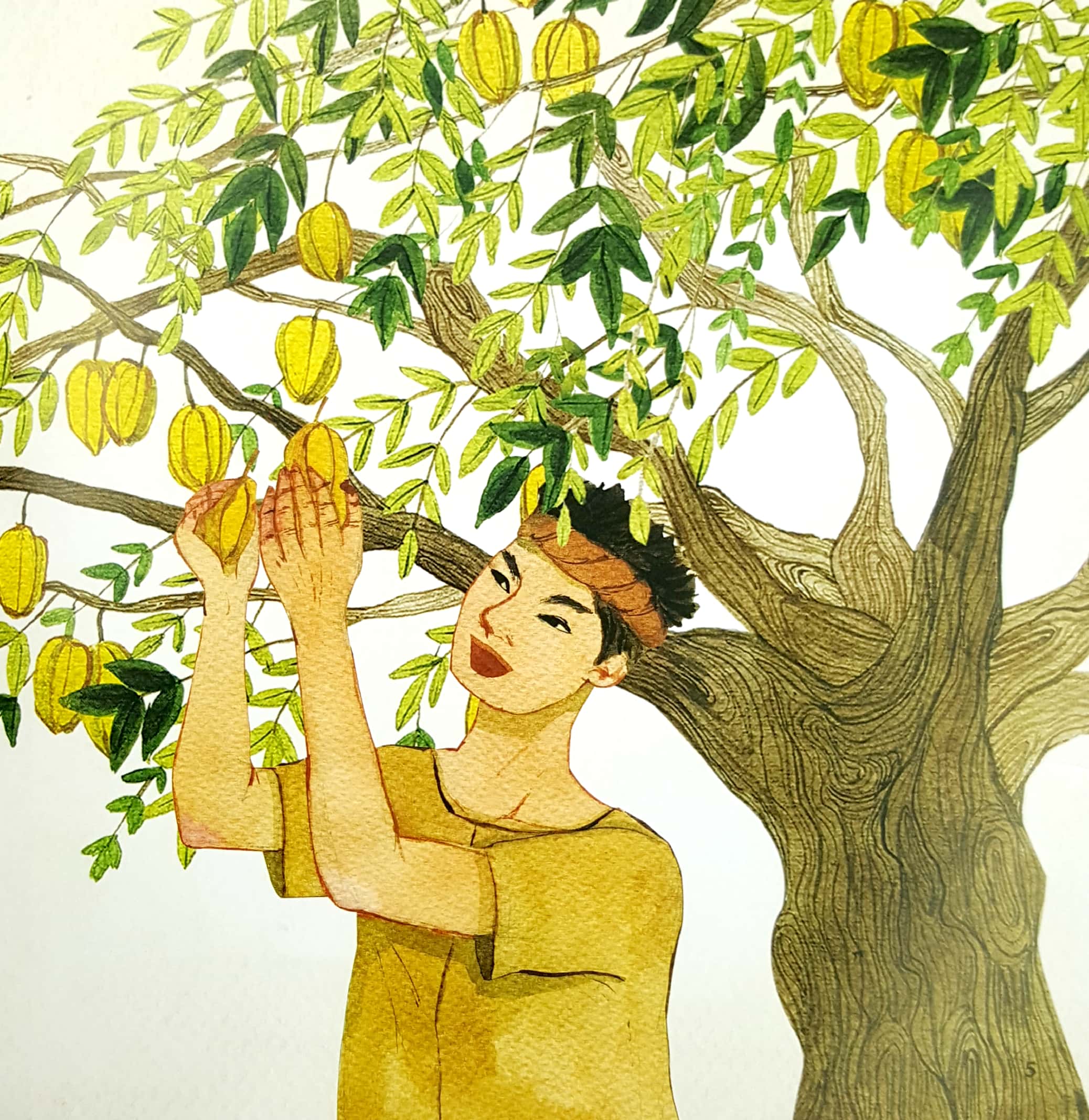 cổ tích việt nam cho bé mẫu giáo - cây khế