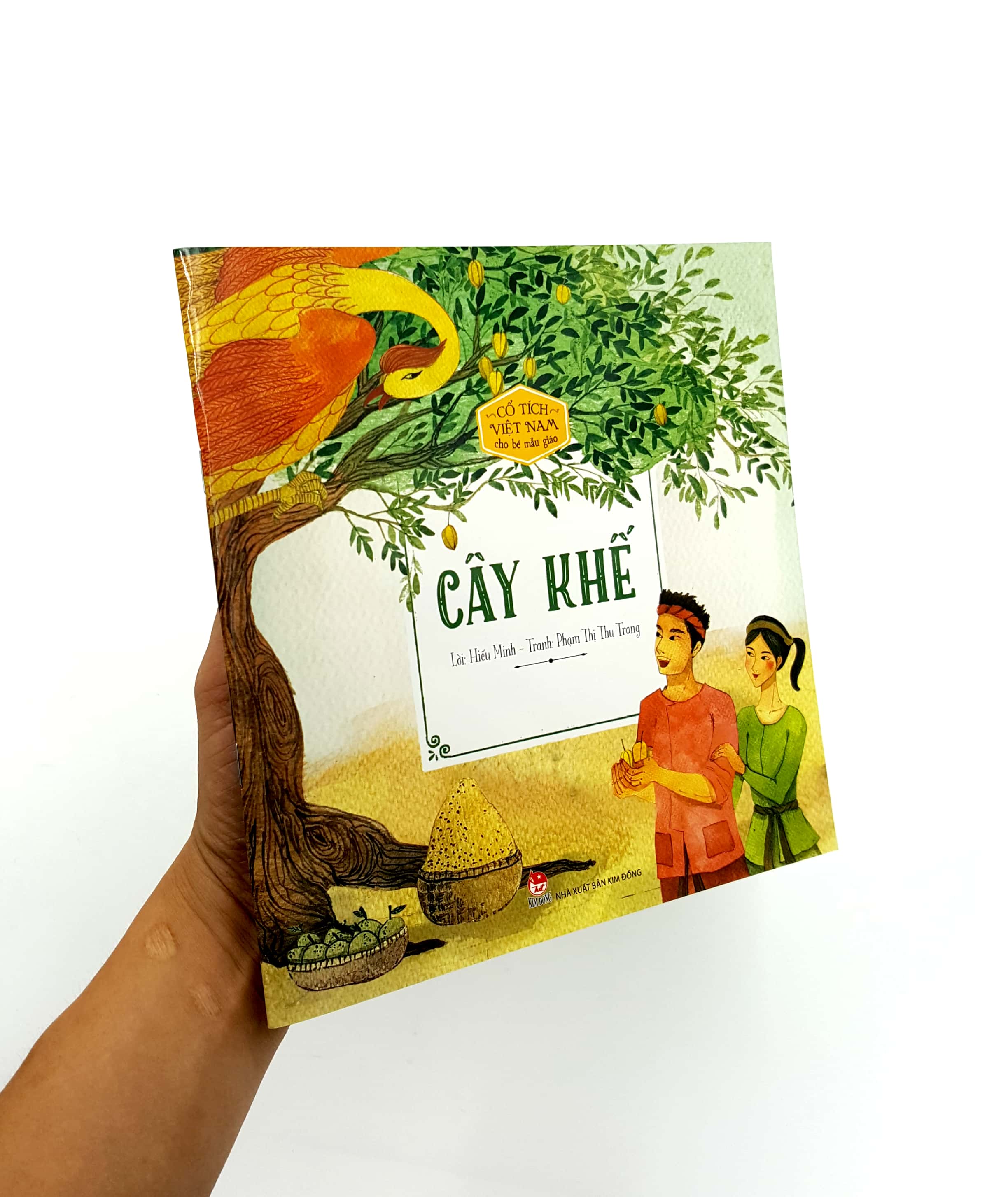 cổ tích việt nam cho bé mẫu giáo - cây khế