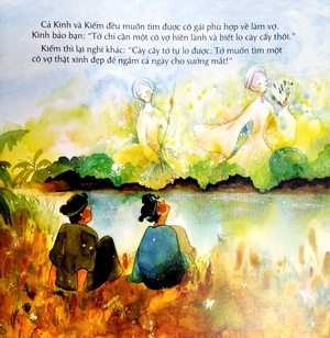 cổ tích việt nam cho bé mẫu giáo - năm hũ vàng