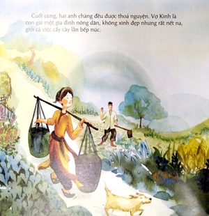 cổ tích việt nam cho bé mẫu giáo - năm hũ vàng