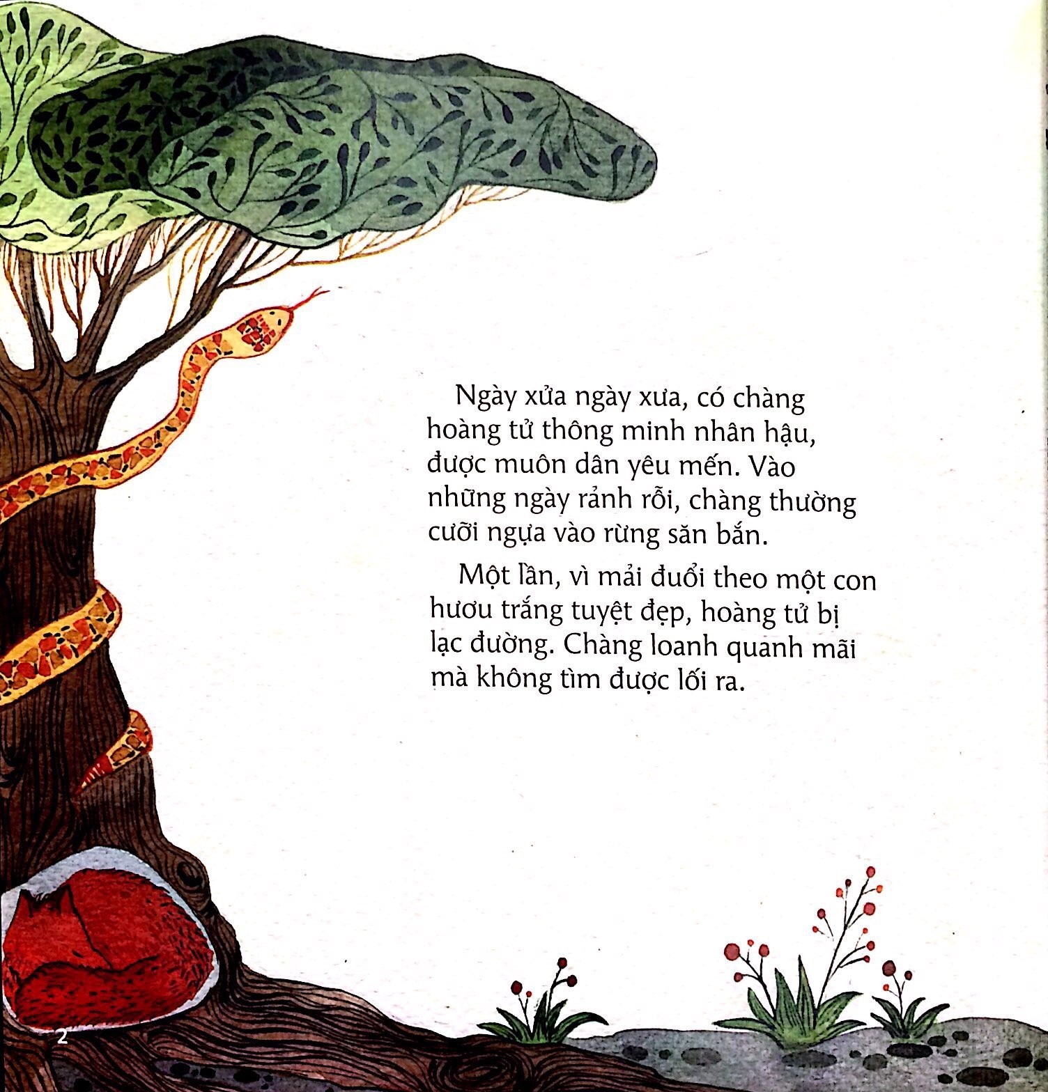 cổ tích việt nam cho bé mẫu giáo - nàng công chúa nhìn xa (tái bản)