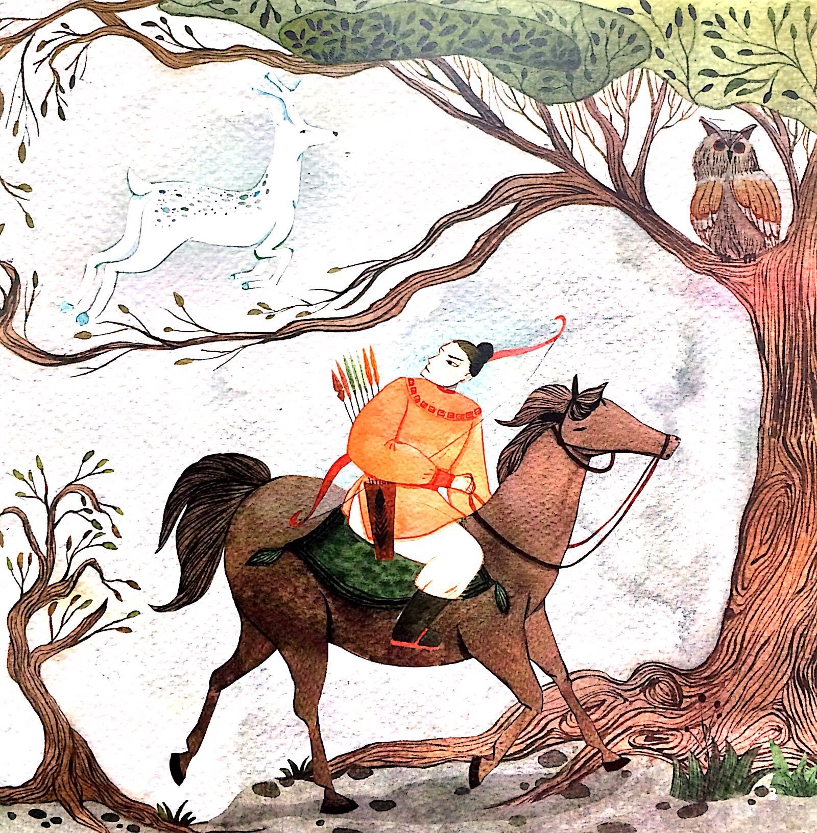 cổ tích việt nam cho bé mẫu giáo - nàng công chúa nhìn xa (tái bản)