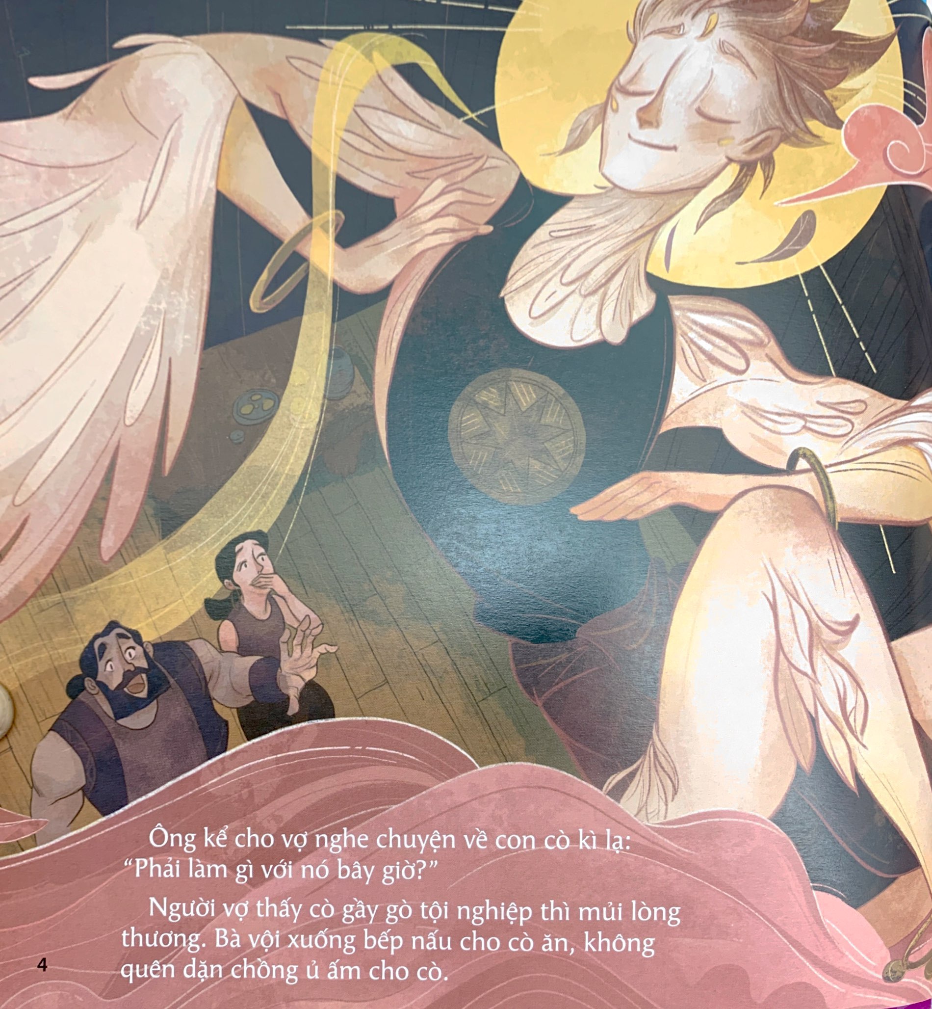 cổ tích việt nam cho bé mẫu giáo - tiếng sáo thần kì