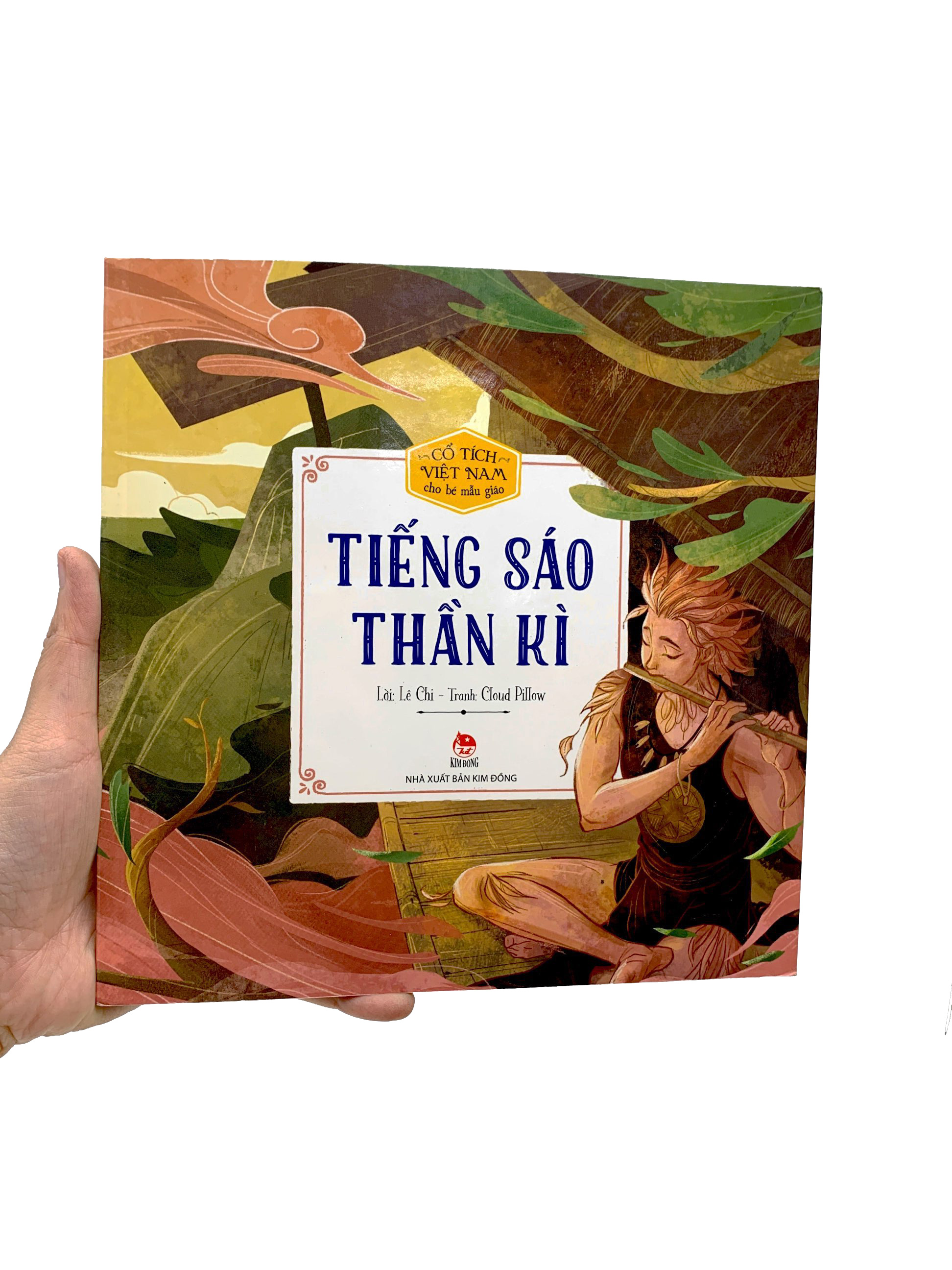 cổ tích việt nam cho bé mẫu giáo - tiếng sáo thần kì
