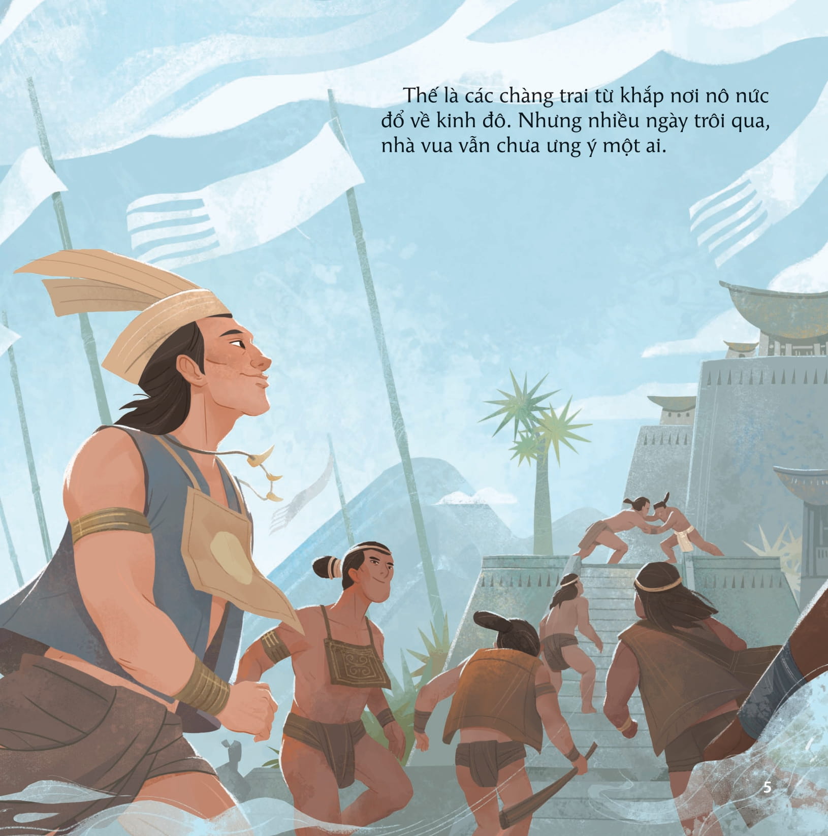 cổ tích việt nam cho bé - sơn tinh - thuỷ tinh (tái bản 2022)