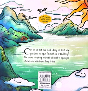 cổ tích việt nam cho bé - sự tích bánh chưng bánh dày (tái bản 2022)