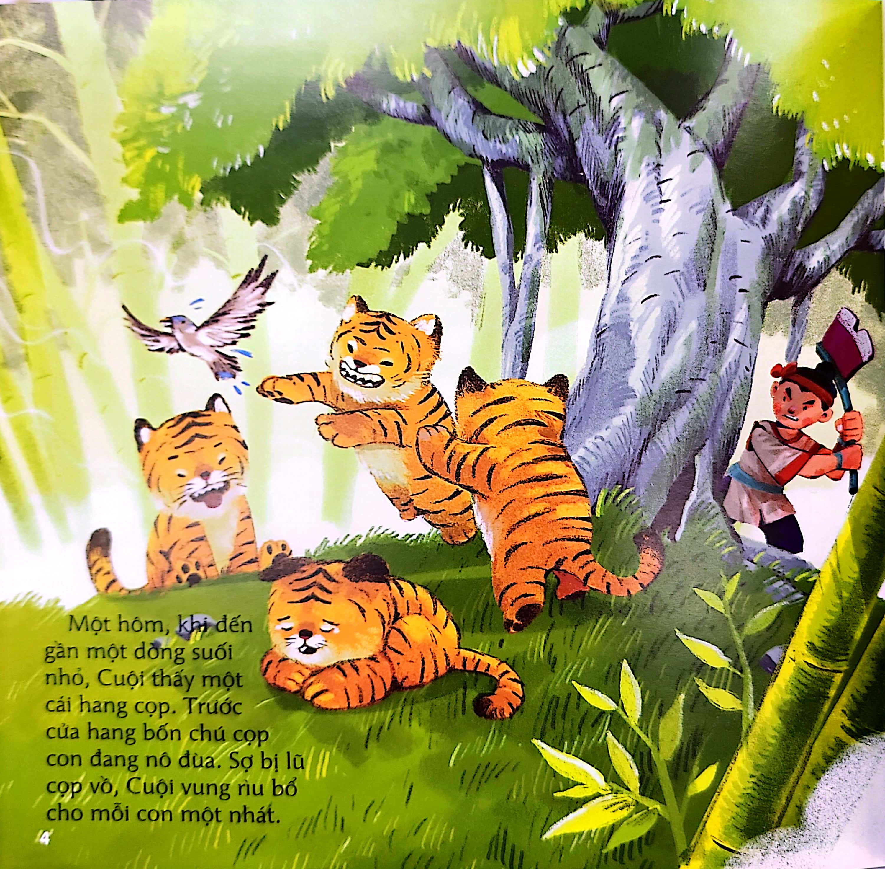 Co Tich Viet Nam Cho Be - Su Tich Chu Cuoi Cung Trang (Tai Ban 2022)