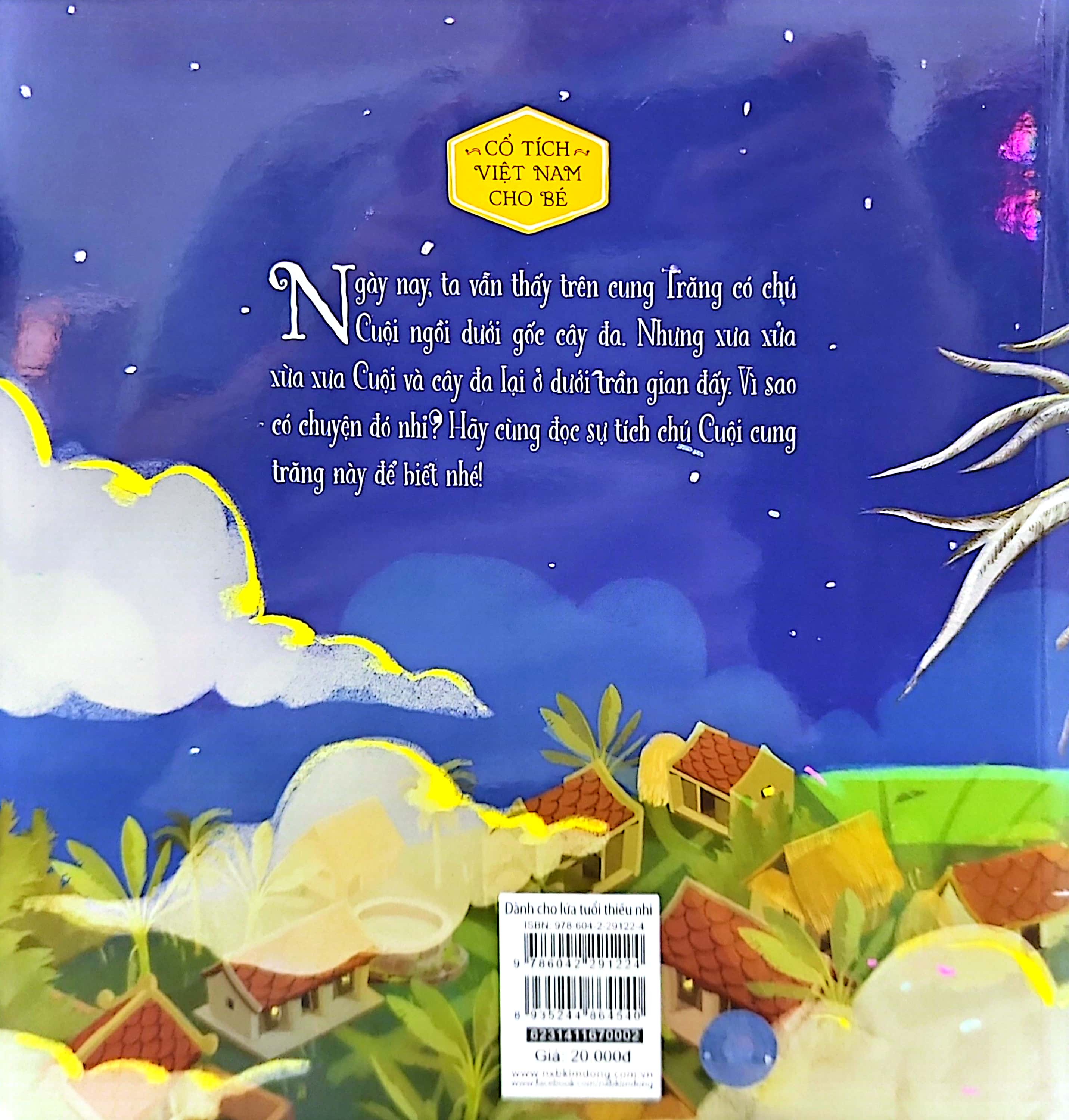 Co Tich Viet Nam Cho Be - Su Tich Chu Cuoi Cung Trang (Tai Ban 2022)