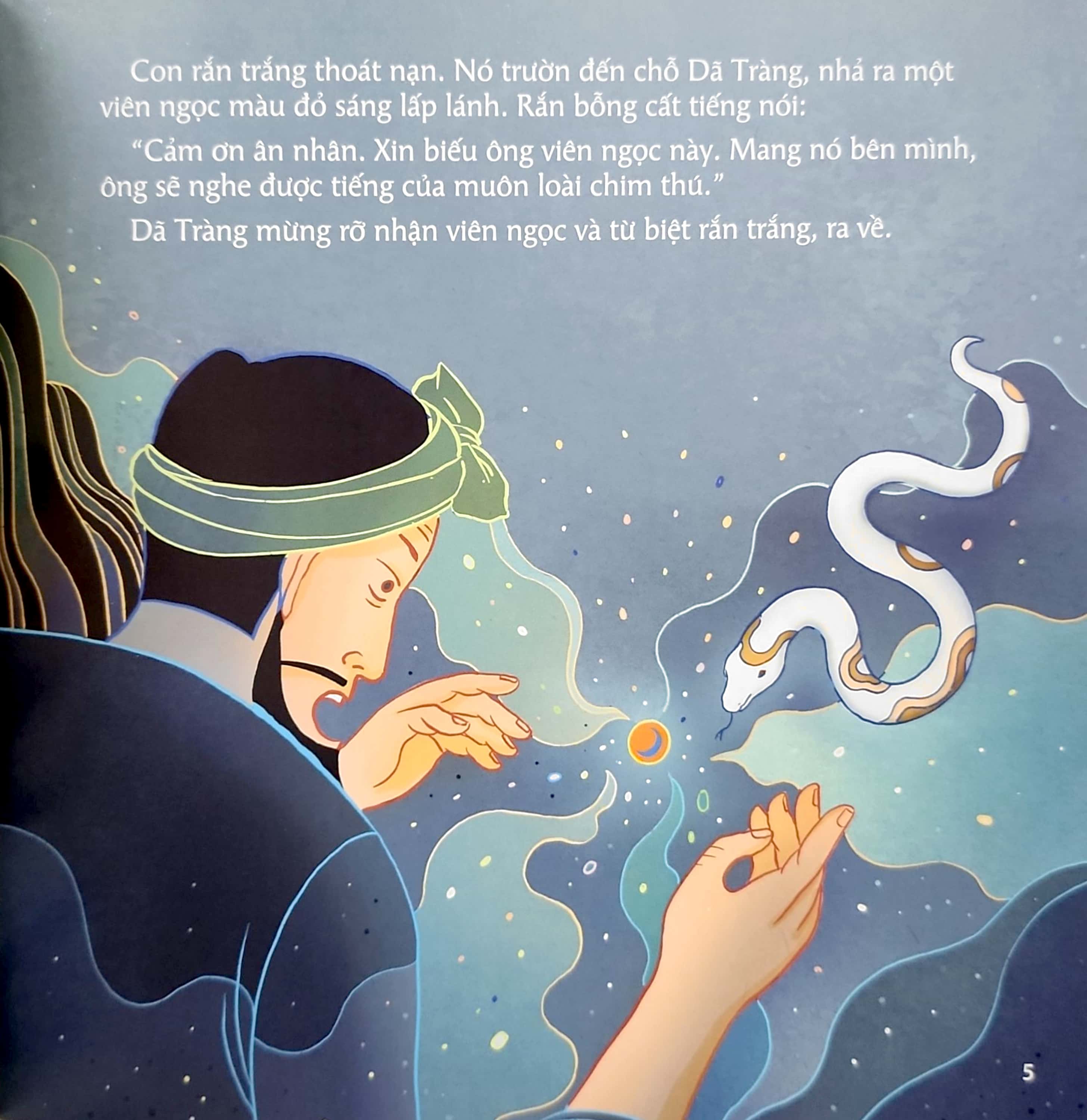 cổ tích việt nam cho bé - sự tích con dã tràng (tái bản 2021)