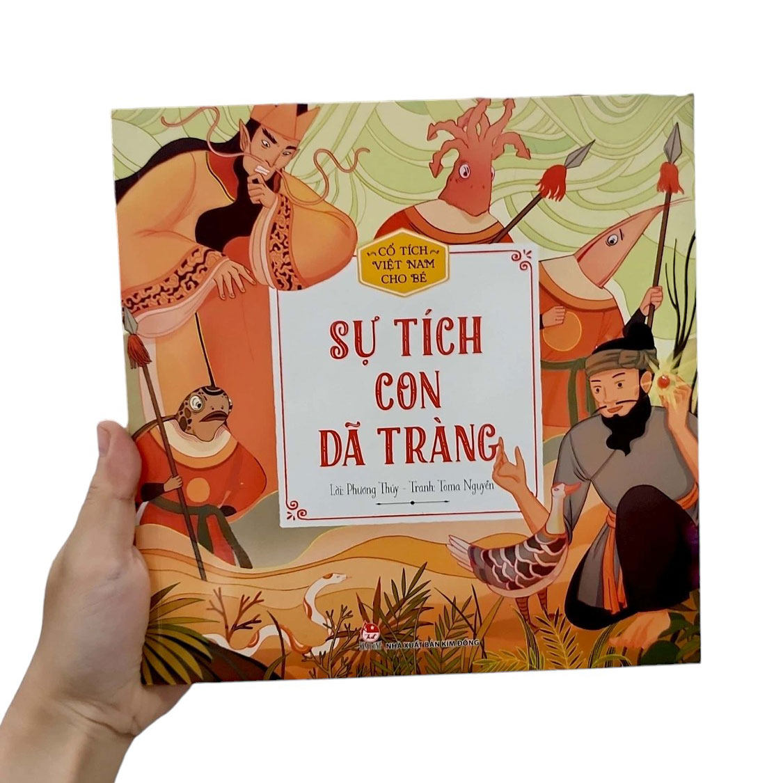 cổ tích việt nam cho bé - sự tích con dã tràng (tái bản 2021)