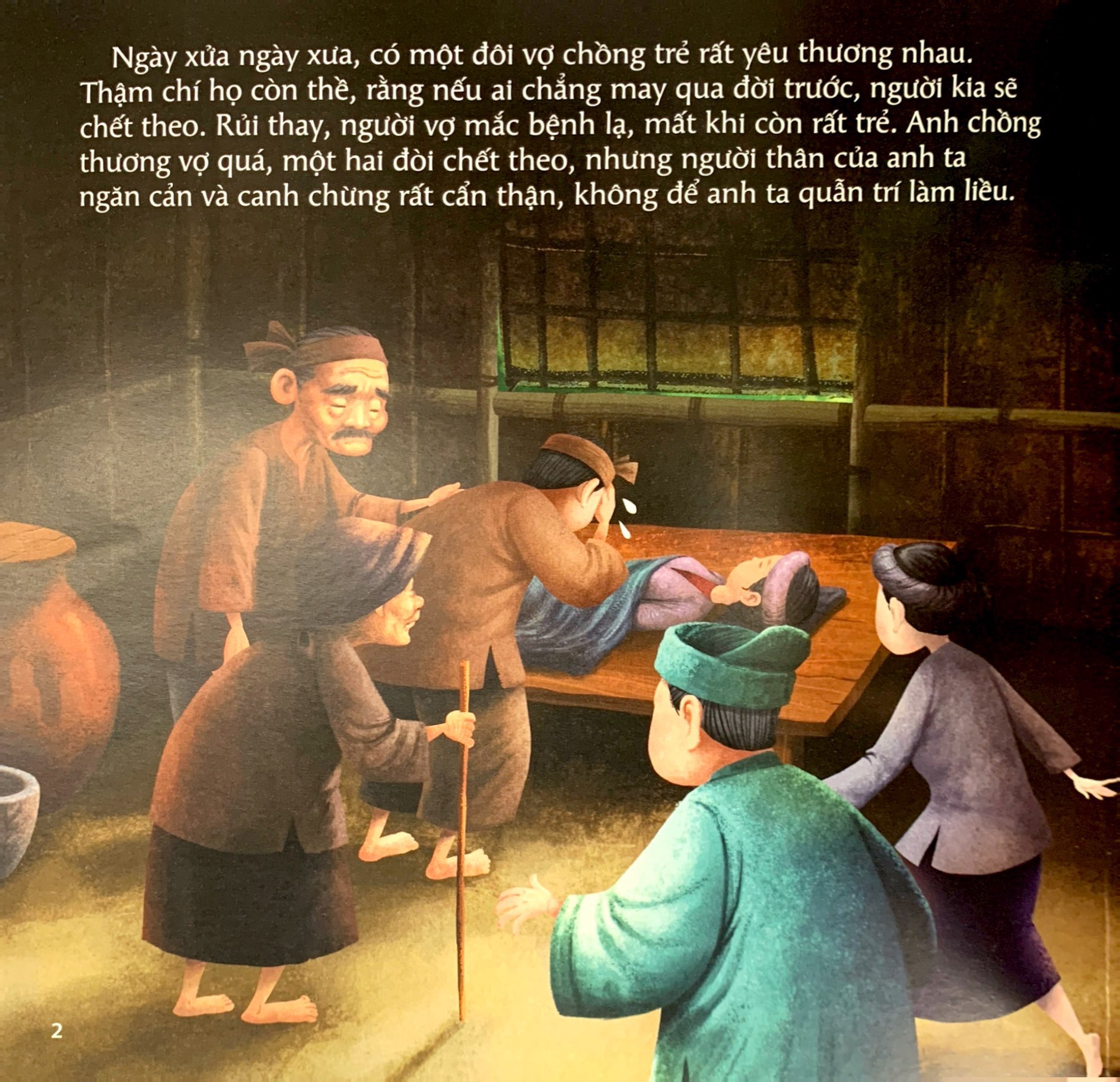 cổ tích việt nam cho bé - sự tích con muỗi (tái bản 2022)