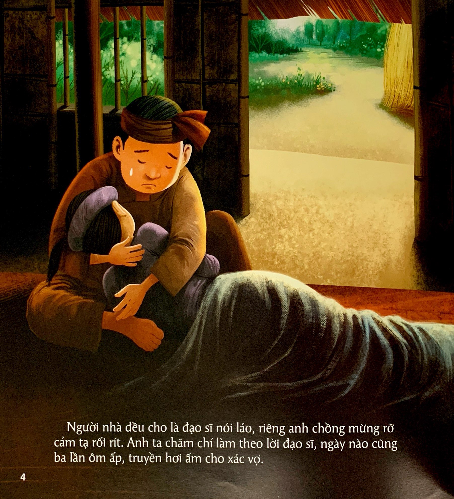 cổ tích việt nam cho bé - sự tích con muỗi (tái bản 2022)