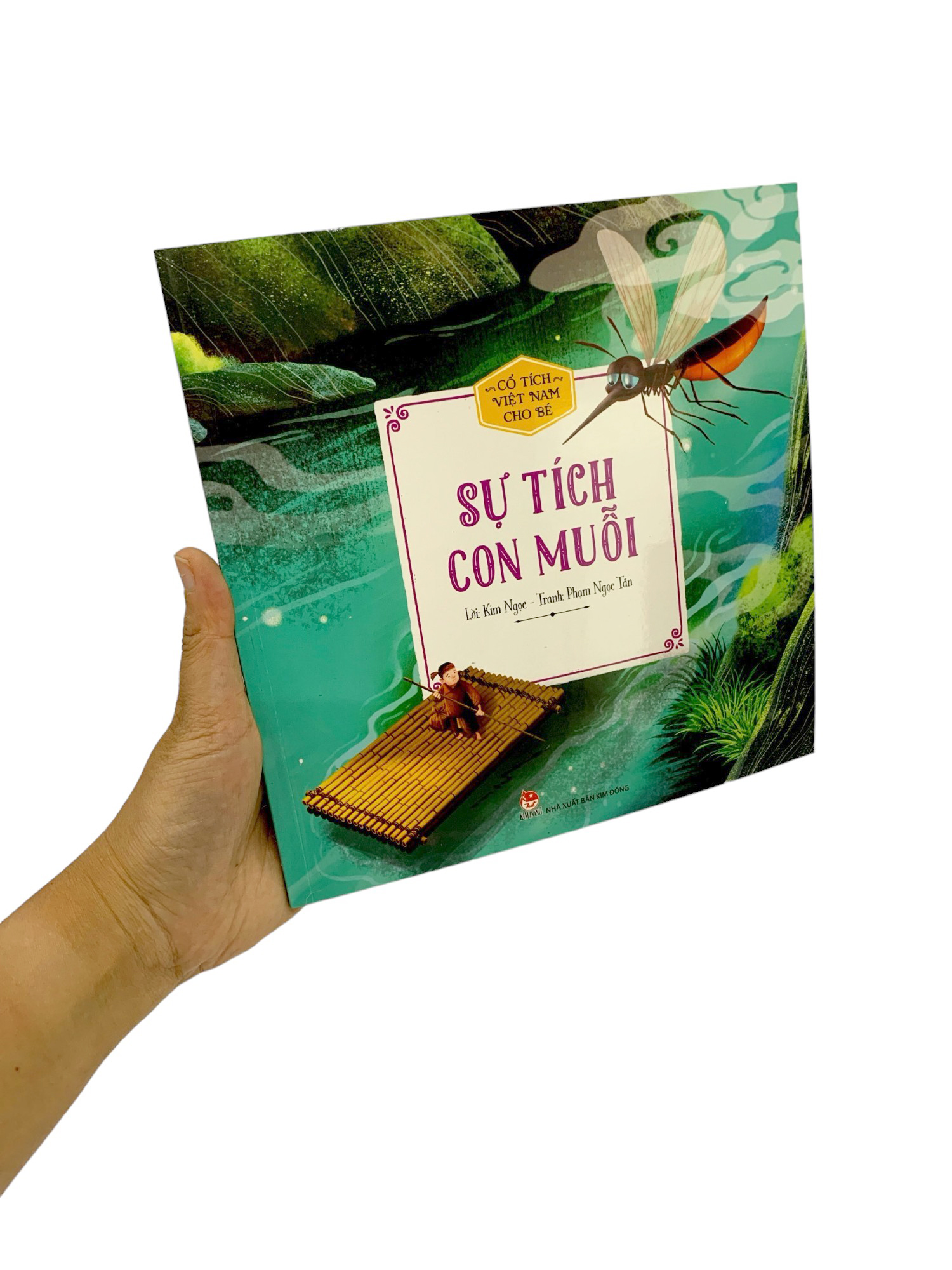 cổ tích việt nam cho bé - sự tích con muỗi (tái bản 2022)