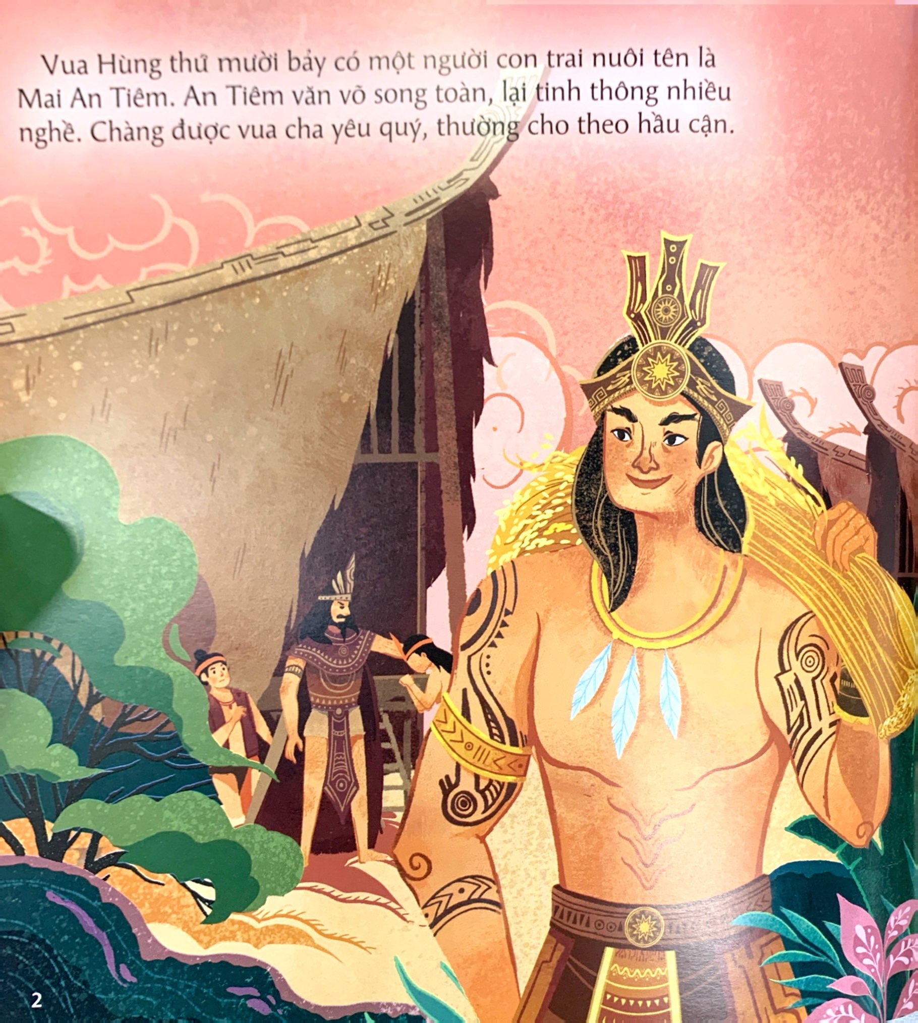 cổ tích việt nam cho bé - sự tích dưa hấu (tái bản 2022)