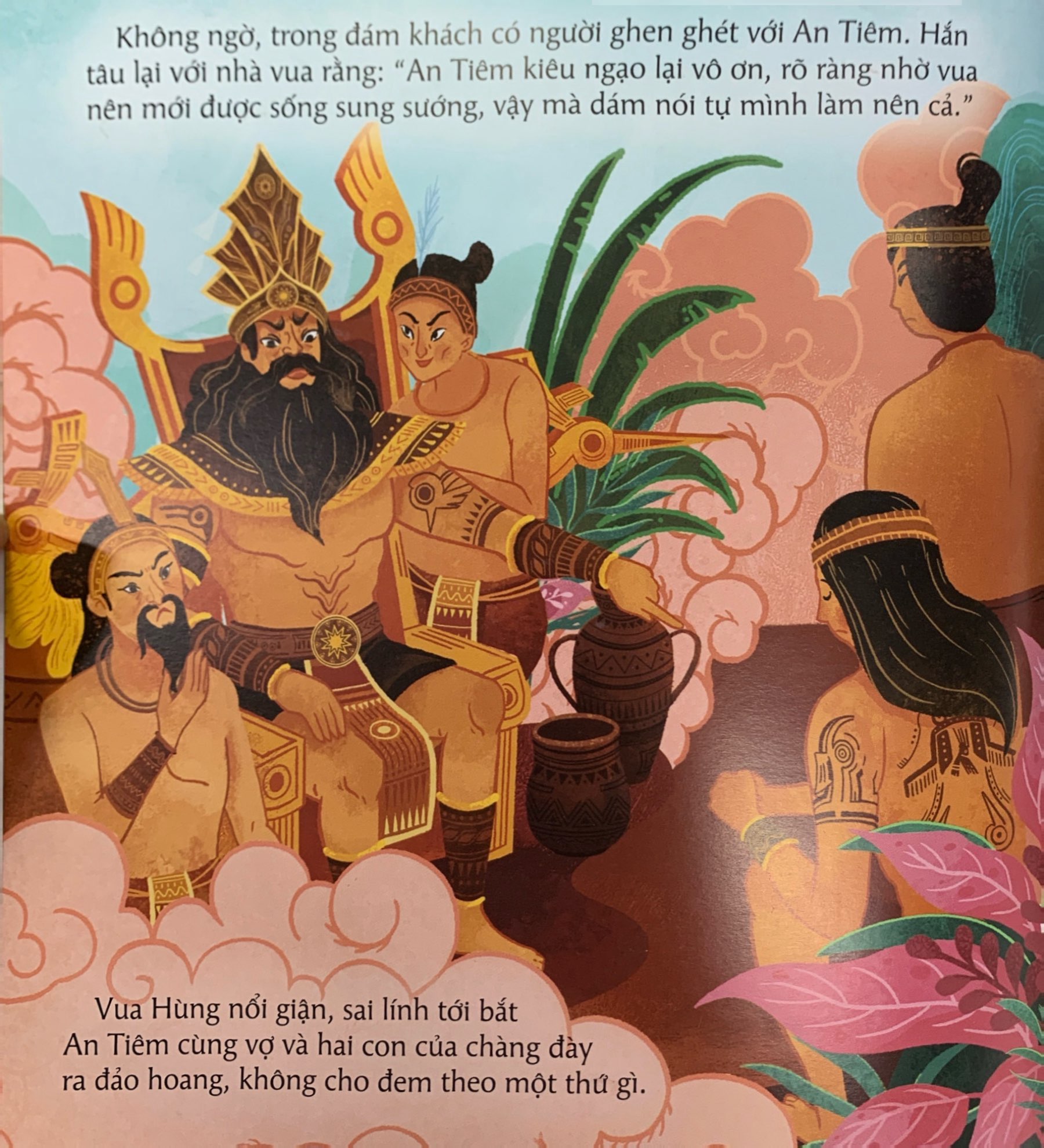 cổ tích việt nam cho bé - sự tích dưa hấu (tái bản 2022)