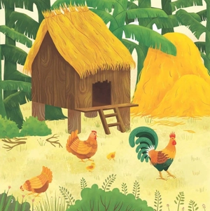 cổ tích việt nam cho bé - sự tích hoa mào gà