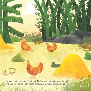 cổ tích việt nam cho bé - sự tích hoa mào gà