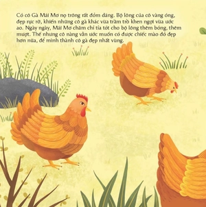 cổ tích việt nam cho bé - sự tích hoa mào gà