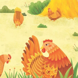 cổ tích việt nam cho bé - sự tích hoa mào gà