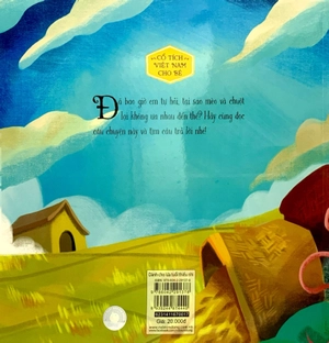 cổ tích việt nam cho bé - sự tích mèo ghét chuột (tái bản 2022)