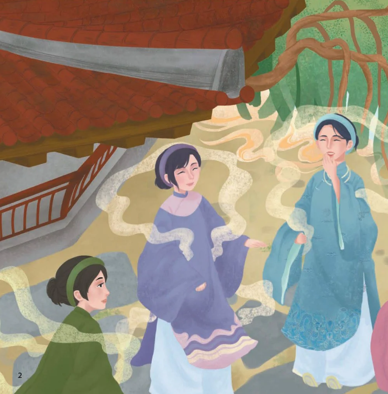 cổ tích việt nam cho bé - sự tích rét nàng bân