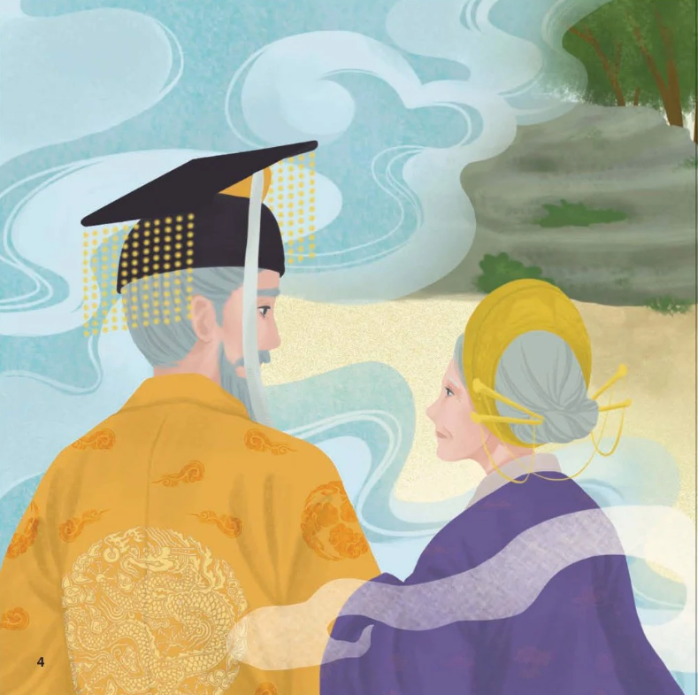 cổ tích việt nam cho bé - sự tích rét nàng bân