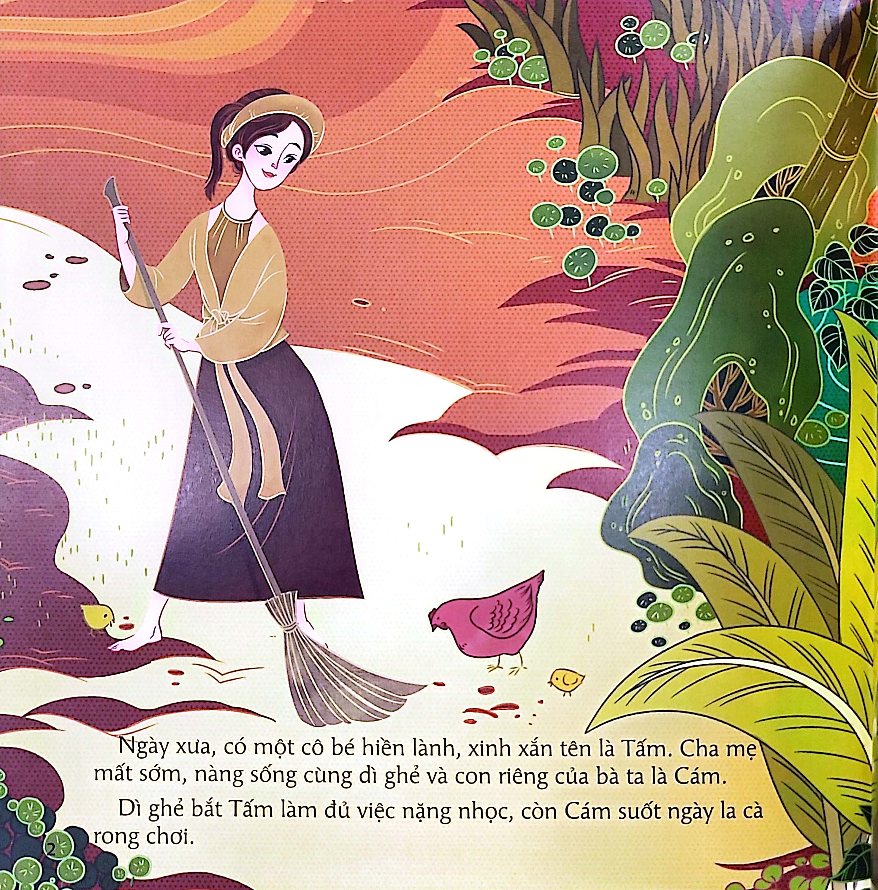 cổ tích việt nam cho bé - tấm cám (tái bản 2022)